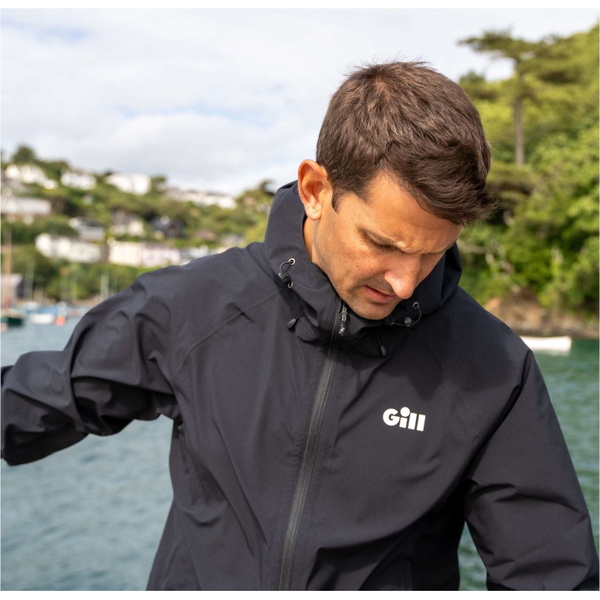 2026 Gill Voyager Sailing Jacket WA01J - Black